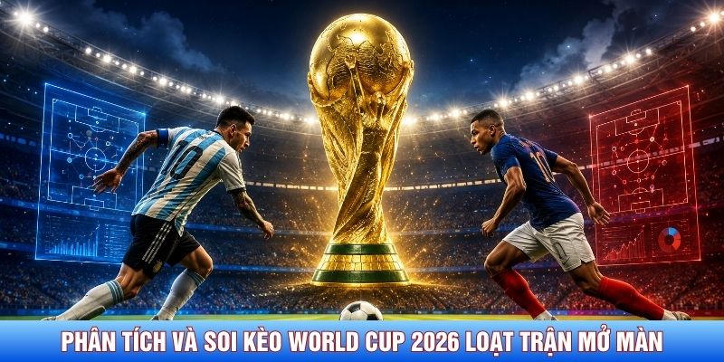 Ph&acirc;n t&iacute;ch v&agrave; soi k&egrave;o b&oacute;ng đ&aacute; World Cup 2026 loạt trận mở m&agrave;n
